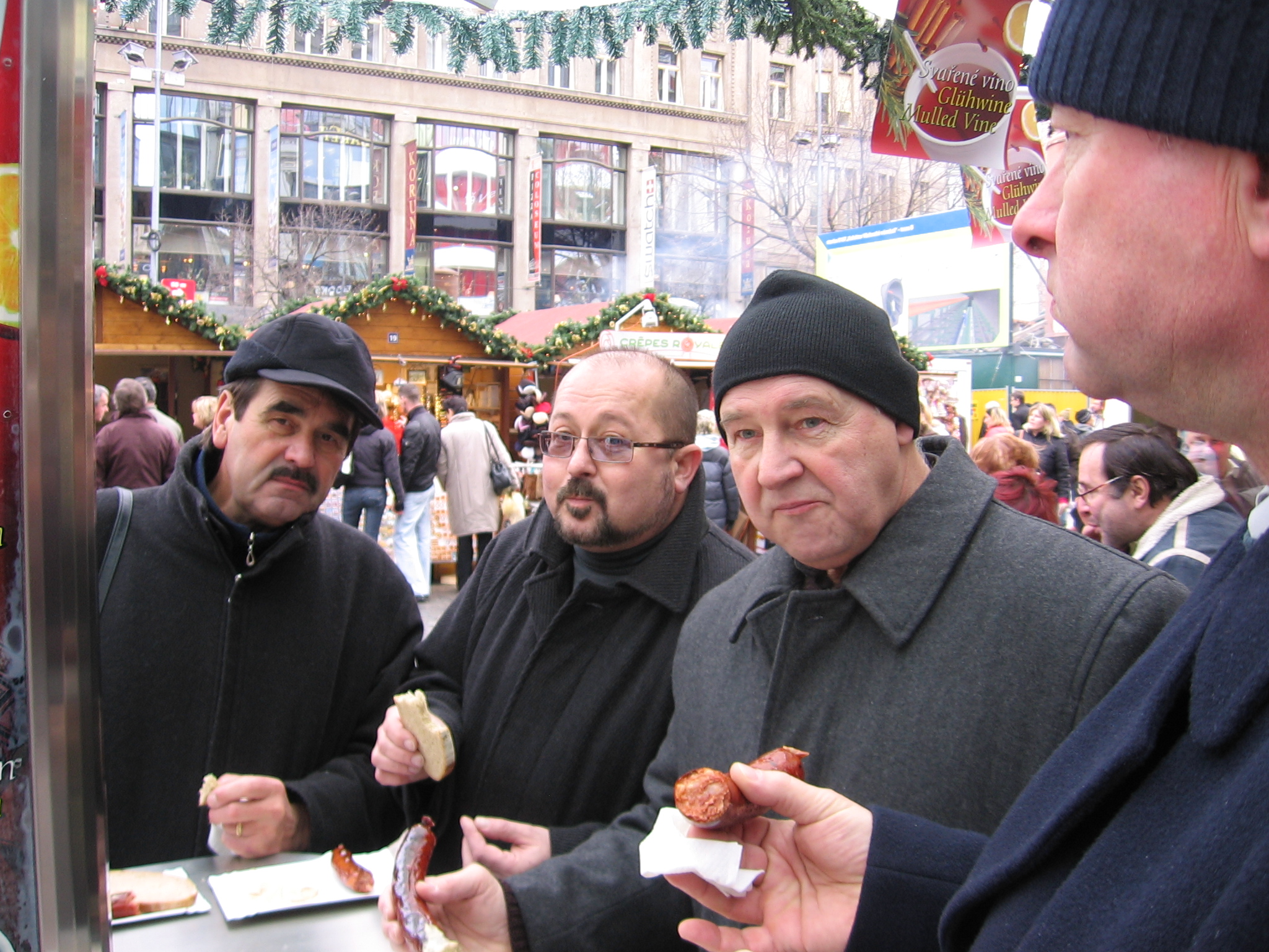 Václavská klobáska